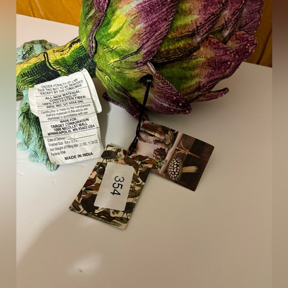 John Derian for Target artichoke pillow - Picture 4 of 4